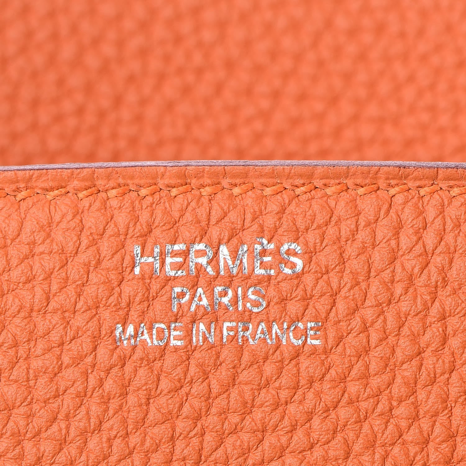 Hermes Togo Birkin 35 Orange 20 of 35