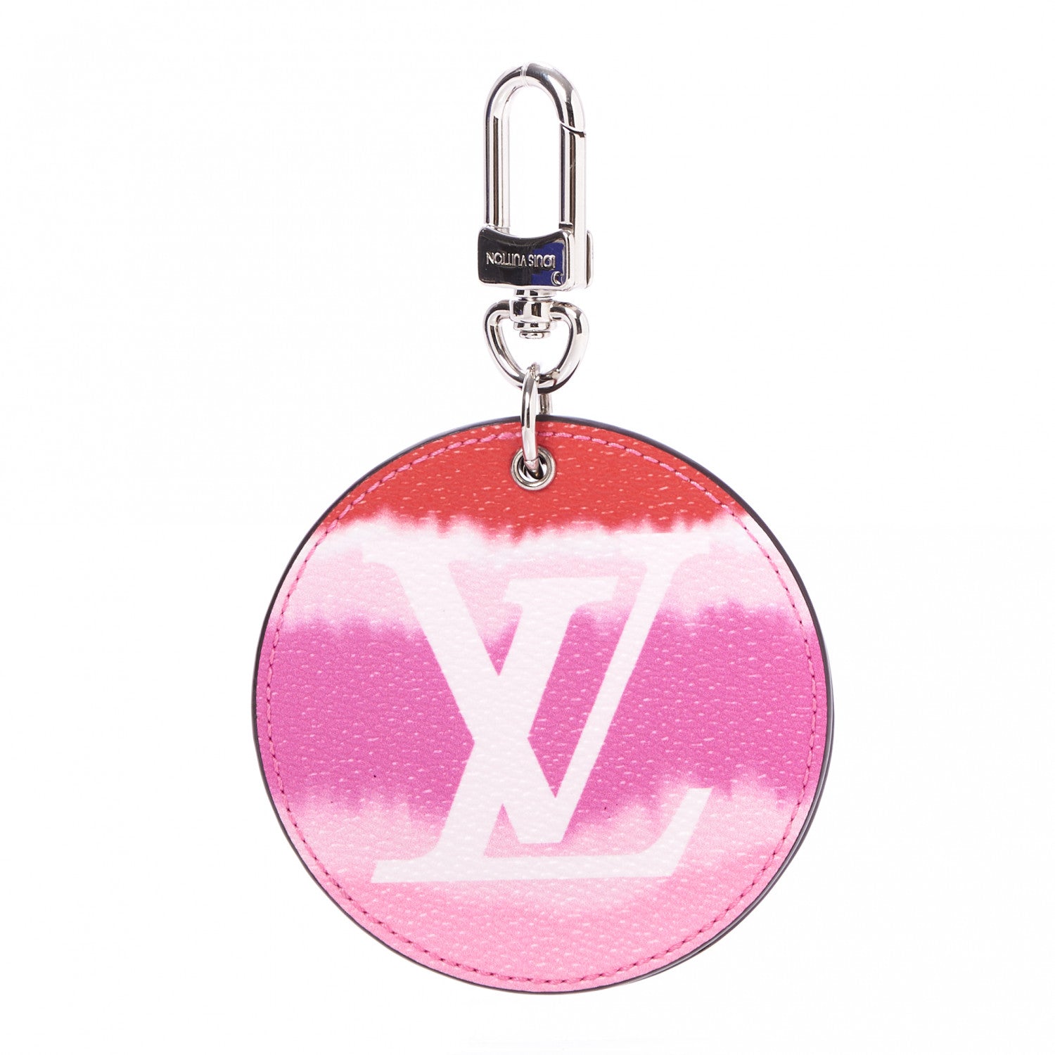 Louis Vuitton Monogram Escale Bag Charm Key Holder Rouge 2 of 5