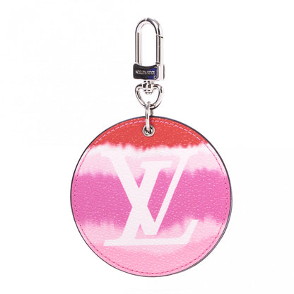 Louis Vuitton Monogram Escale Bag Charm Key Holder Rouge 2 of 5