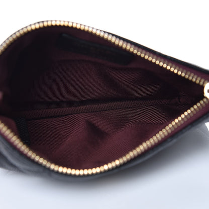 Chanel Caviar Quilted Small Cosmetic Case Black 5 of 8