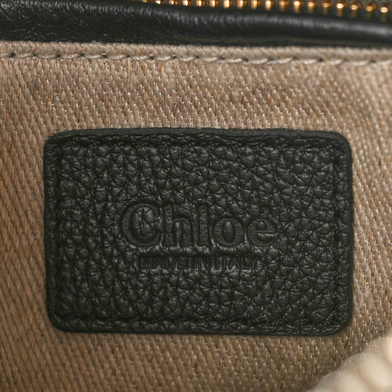 Chloe Calfskin Small Marcie Satchel Black 6 of 11
