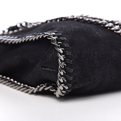 Stella McCartney Shaggy Deer Small Falabella Tote Black 8 of 9