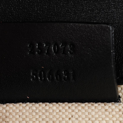 Gucci Guccissima Small Broadway Clutch Black 7 of 7
