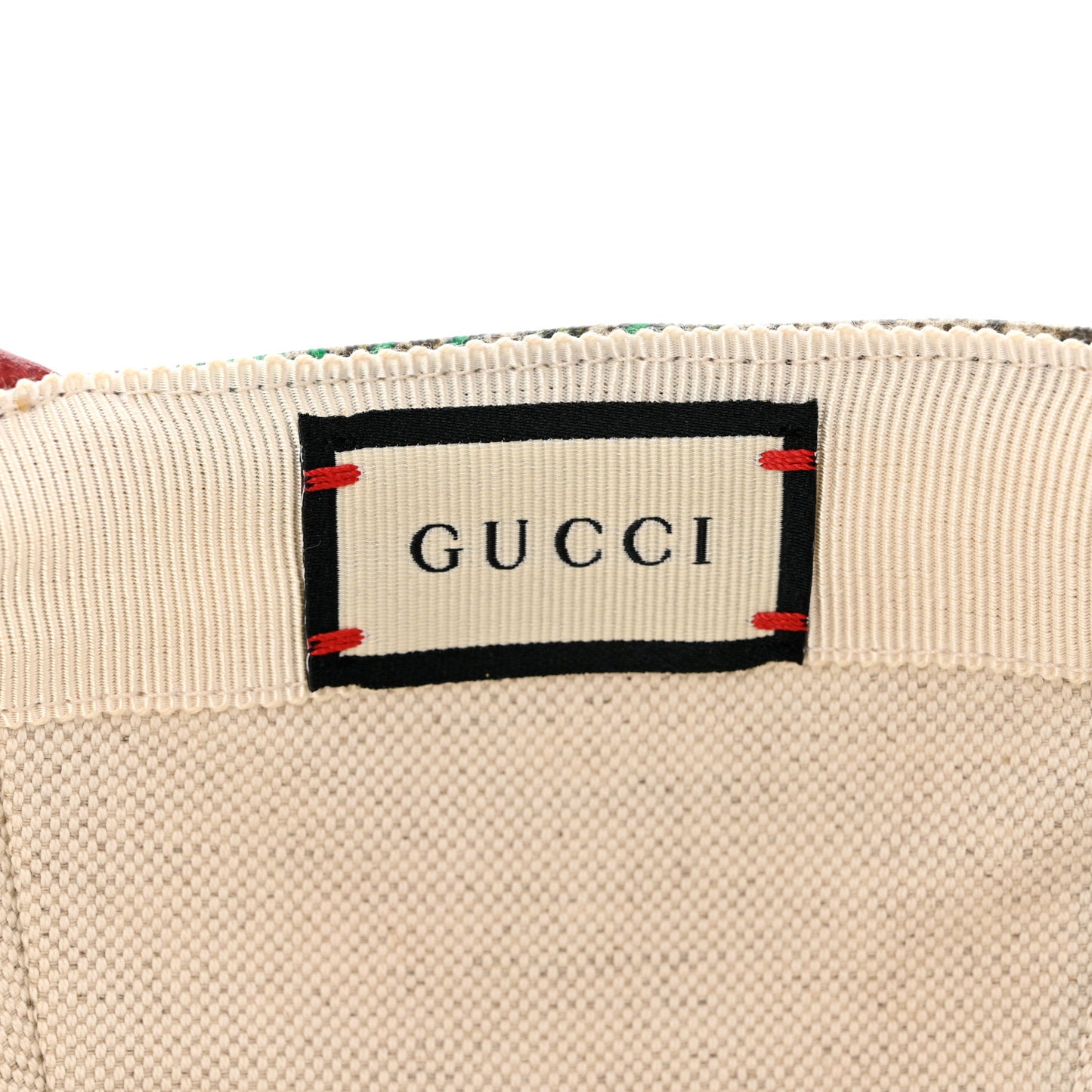 GG Supreme Flora Claudia Baseball Hat 57 M Red