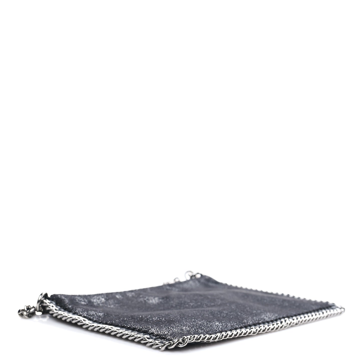 Shaggy Deer Falabella Clutch Black