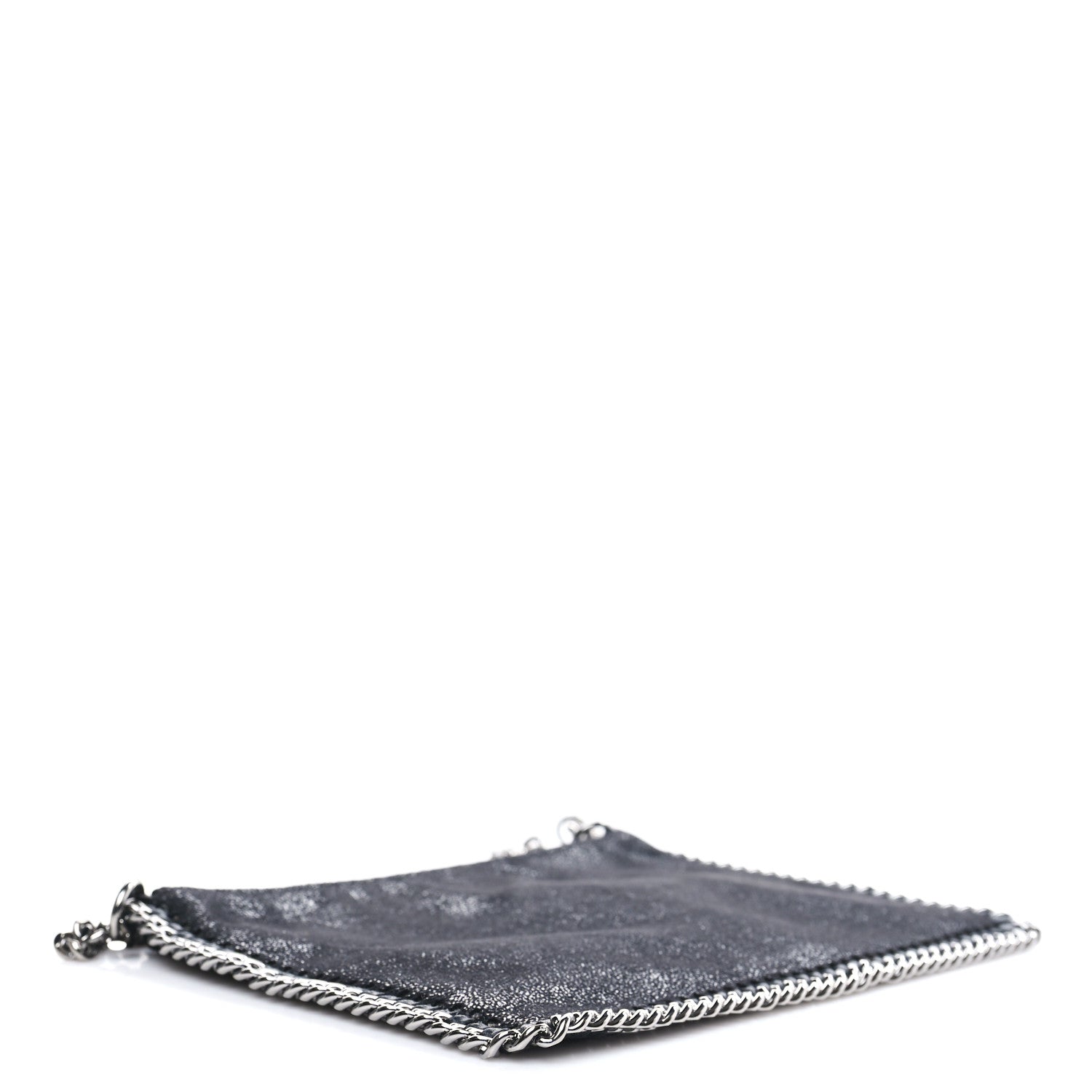 Stella McCartney Shaggy Deer Falabella Clutch Black 4 of 8