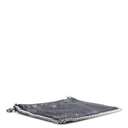 Stella McCartney Shaggy Deer Falabella Clutch Black 4 of 8