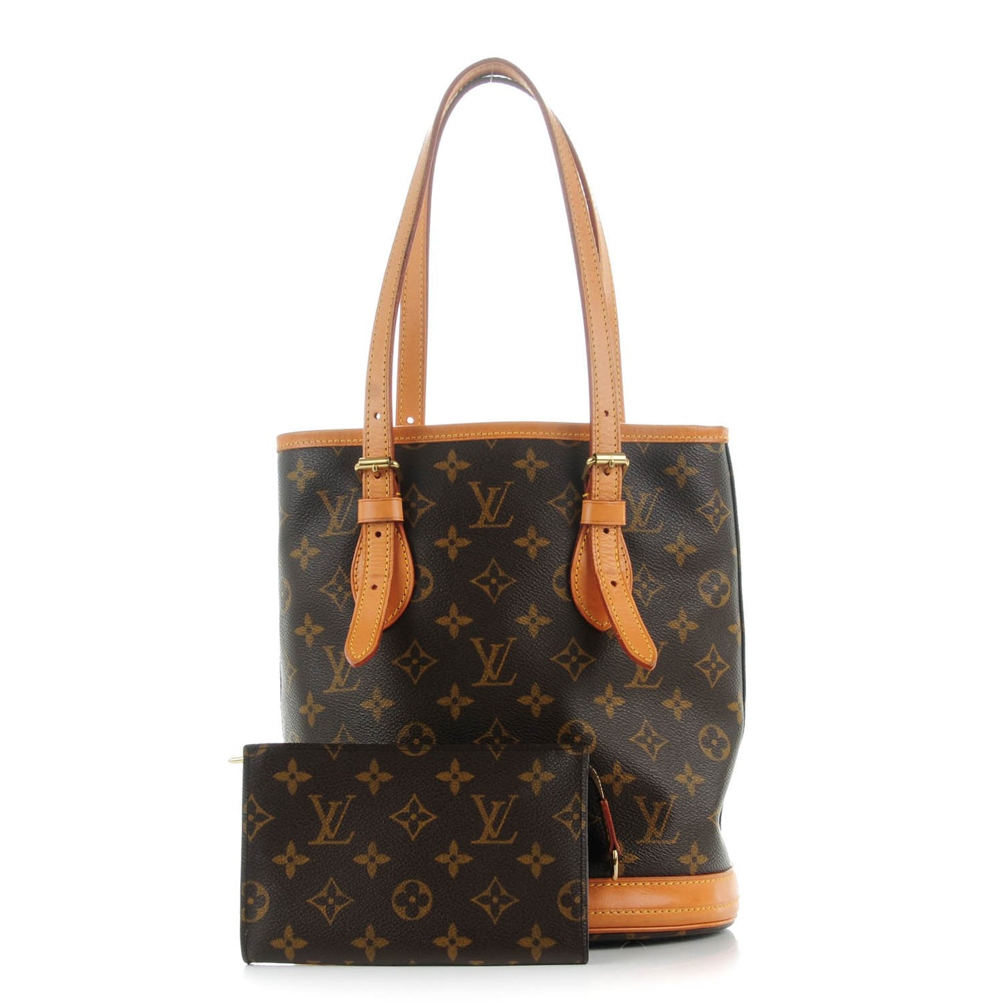 Monogram Petit Bucket 23