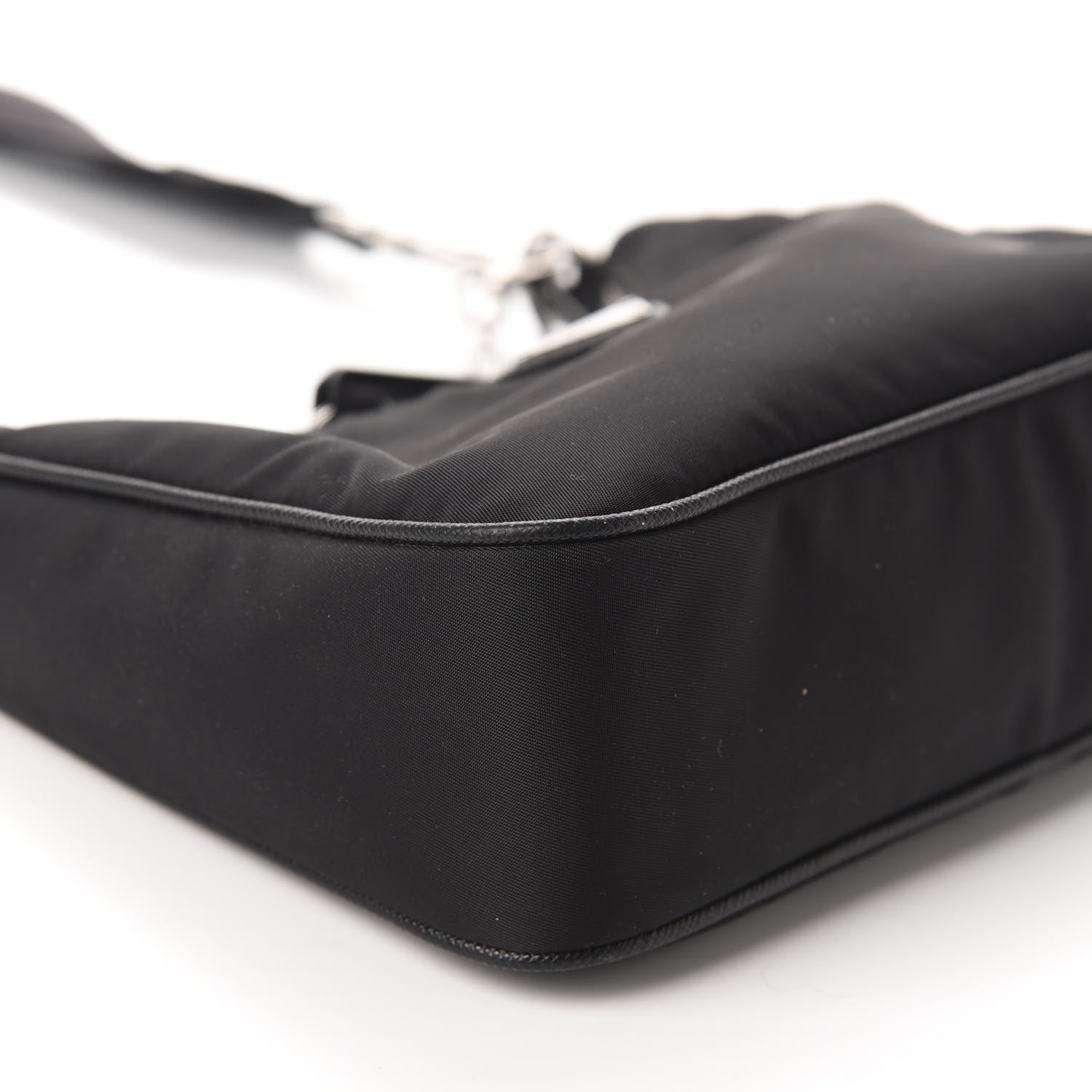 Prada Nylon Re-Edition 2005 Shoulder Bag Black 6 of 11