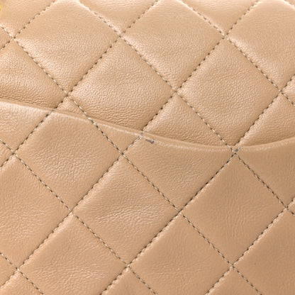 Chanel Lambskin Quilted Small Double Flap Beige 22 of 23