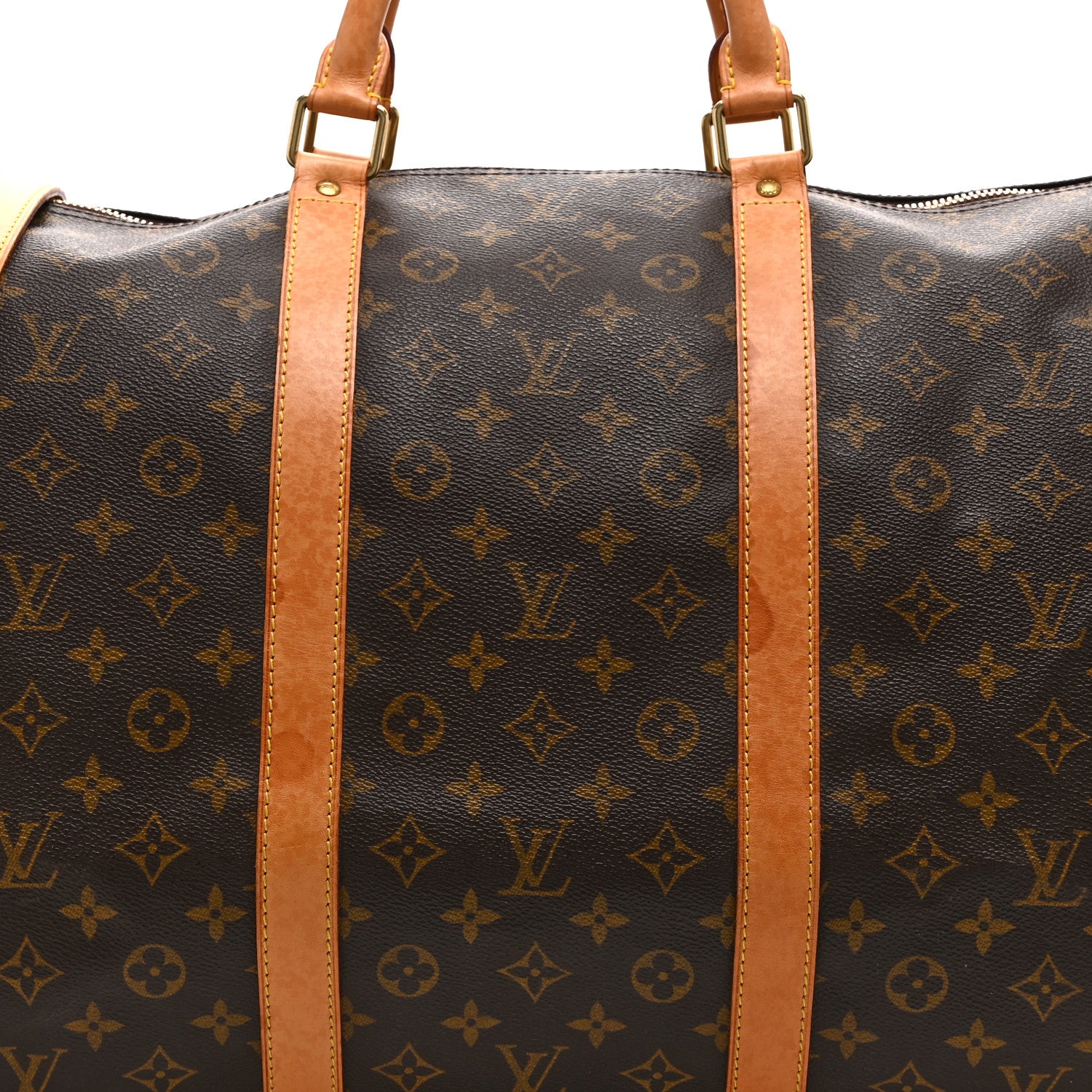 Louis Vuitton Monogram Keepall Bandouliere 60 7 of 9