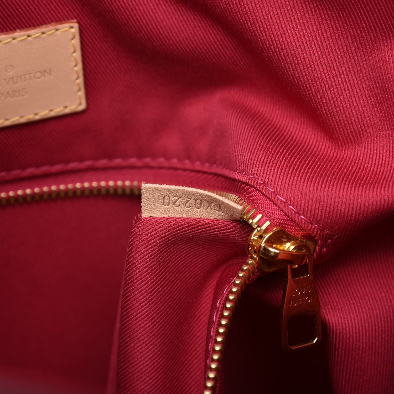 Louis Vuitton Monogram Graceful PM Pivoine 9 of 10