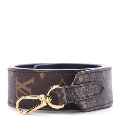 Louis Vuitton Monogram Bandouliere Shoulder Strap Black 1 of 4