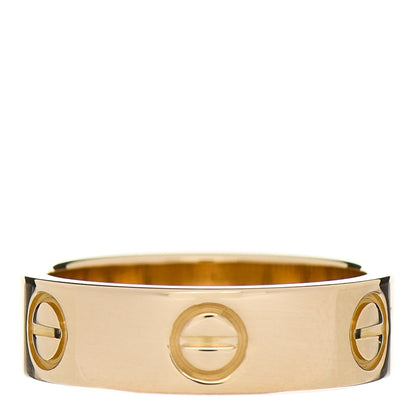 Cartier 18K Yellow Gold 5.5mm LOVE Ring 52 6 1 of 4