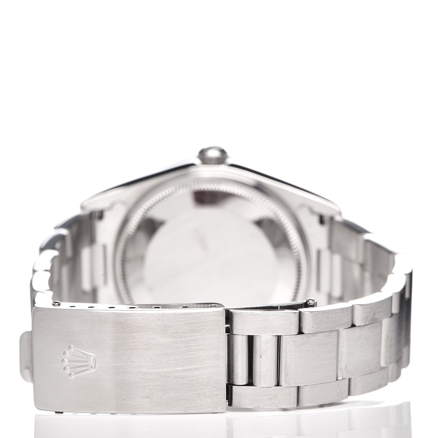 Stainless Steel 34mm Oyster Perpetual Air-King Precision Watch White Roman 14010M