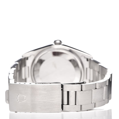 Rolex Stainless Steel 34mm Oyster Perpetual Air-King Precision Watch White Roman 14010M 4 of 7
