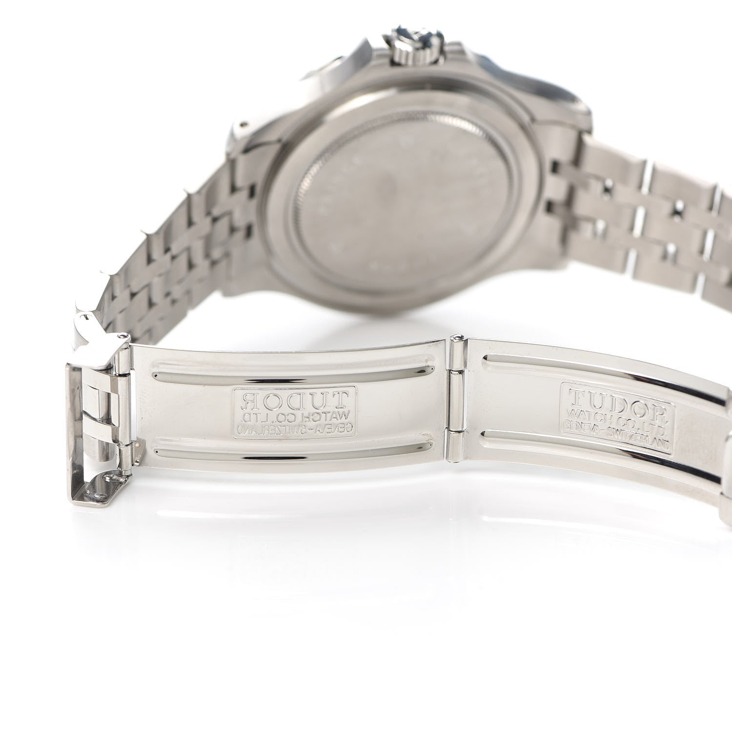 TUDOR Stainless Steel 41mm Prince Date Hydronaut Autmatic Watch Black 89190P 3 of 6