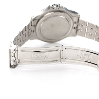 TUDOR Stainless Steel 41mm Prince Date Hydronaut Autmatic Watch Black 89190P 3 of 6