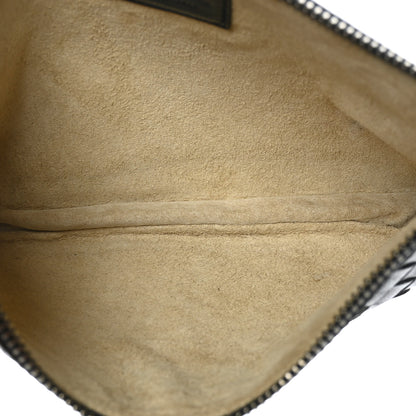 Bottega Veneta Nappa Intrecciato Zip Pouch Black 5 of 9
