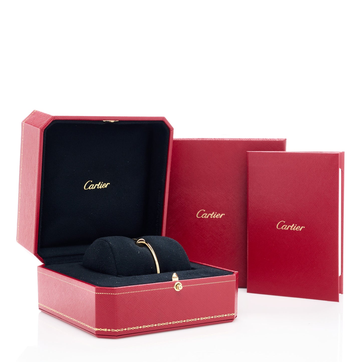 18K Yellow Gold Small Juste Un Clou Bracelet 16
