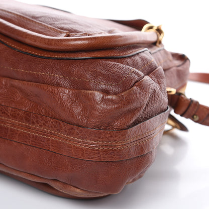 Chloe Calfskin Large Paraty Brown 9 of 19
