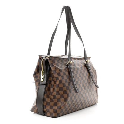 Louis Vuitton Damier Ebene Chelsea Tote 5 of 17