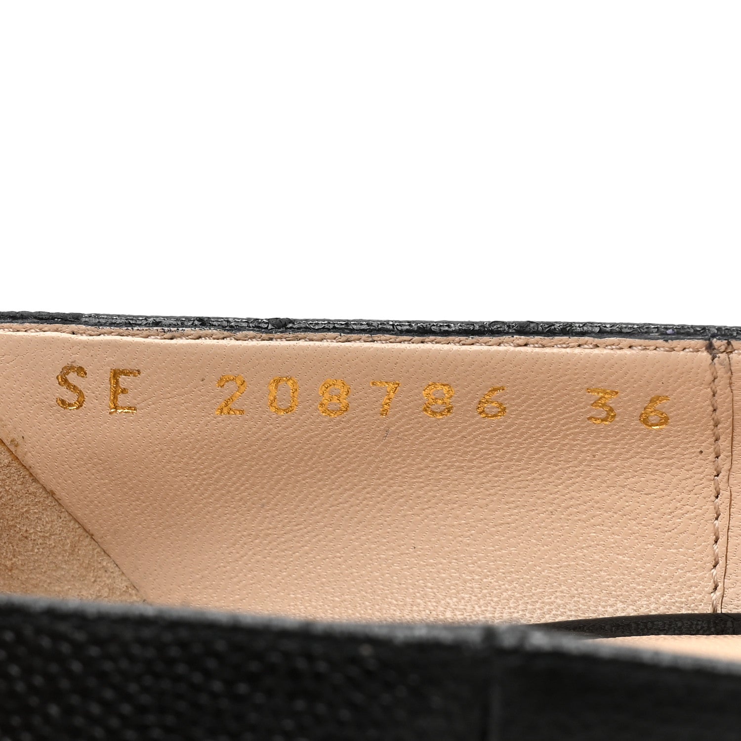 Saint Laurent Vernigolf Tribtoo 105 Pumps 36 Black 8 of 12
