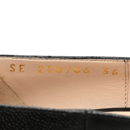 Saint Laurent Vernigolf Tribtoo 105 Pumps 36 Black 8 of 12