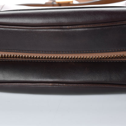 Tom Ford Grained Calfskin Medium Shaded Jennifer Crossbody Tan 9 of 9