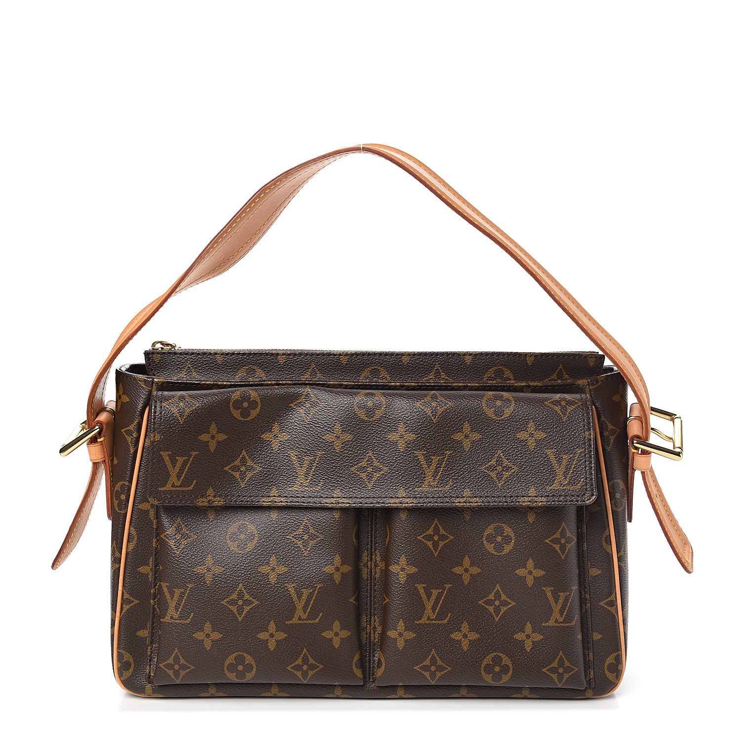 Louis Vuitton Monogram Viva-Cite GM 1 of 8