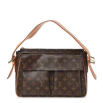 Louis Vuitton Monogram Viva-Cite GM 1 of 8