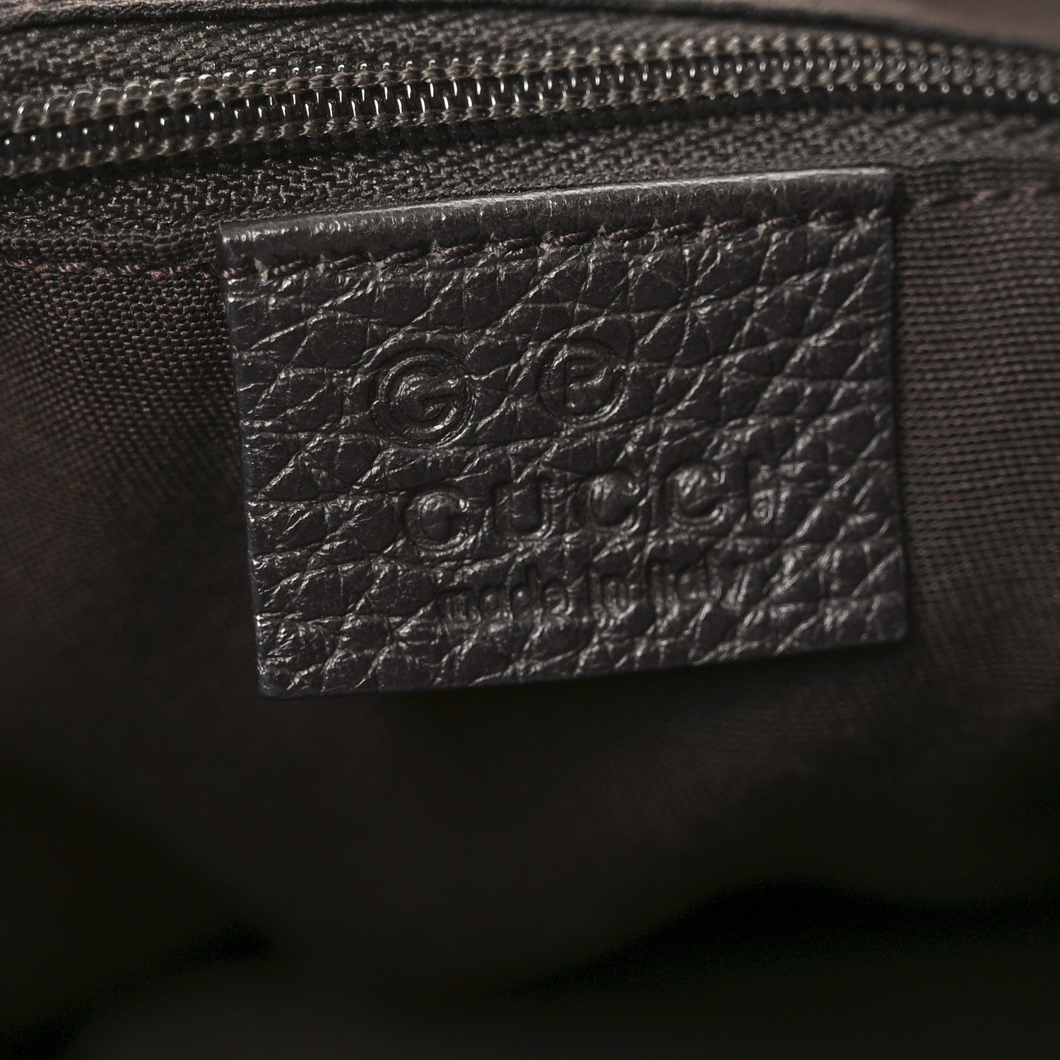 Gucci Guccissima GG Charm Hobo Beige 6 of 10