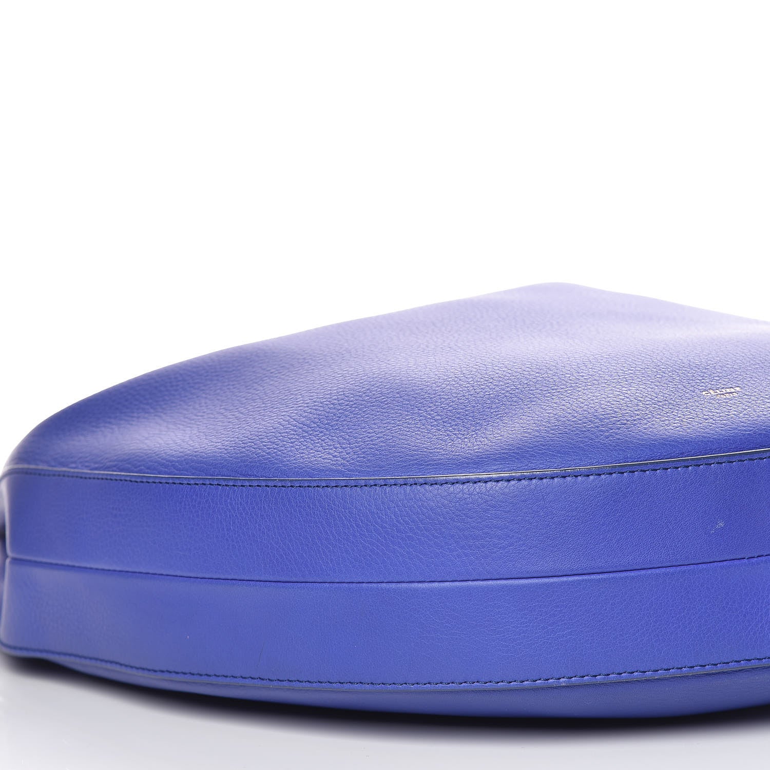 Celine Supple Calfskin Large Hobo Indigo 10 of 12
