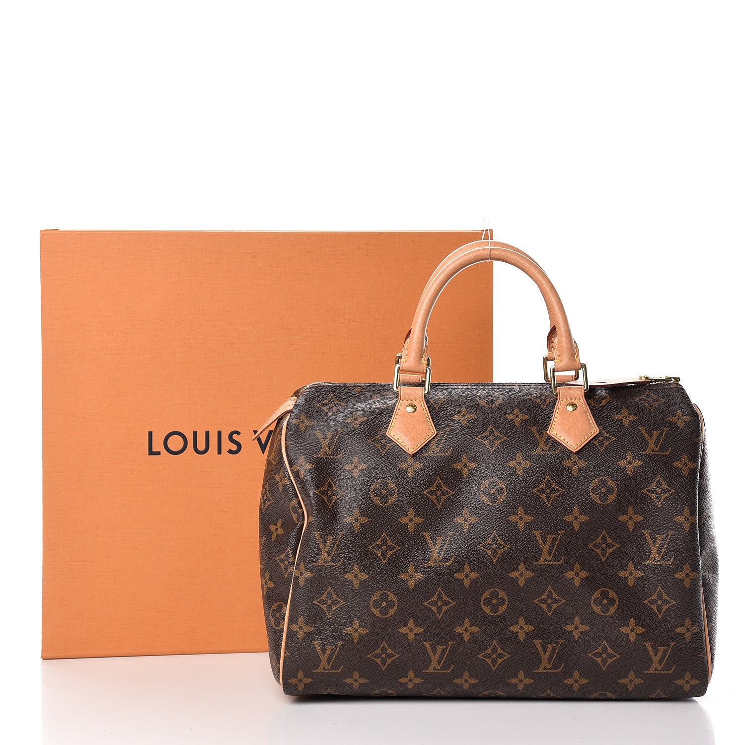 Louis Vuitton Monogram Speedy 30 14 of 14