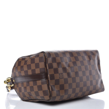 Louis Vuitton Damier Ebene Speedy Bandouliere 25 4 of 11