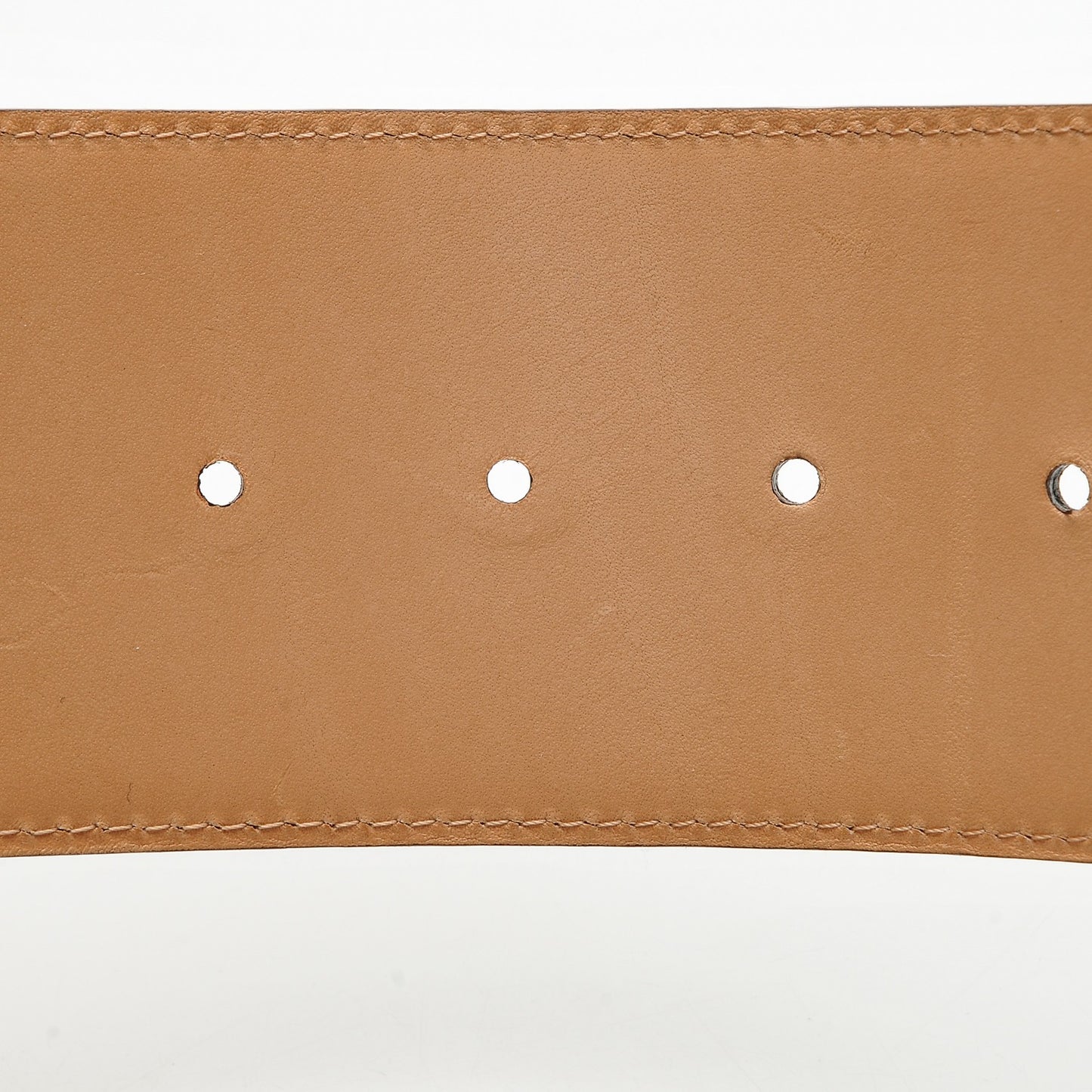 Patent LV Facettes Belt 85 34 Amarante