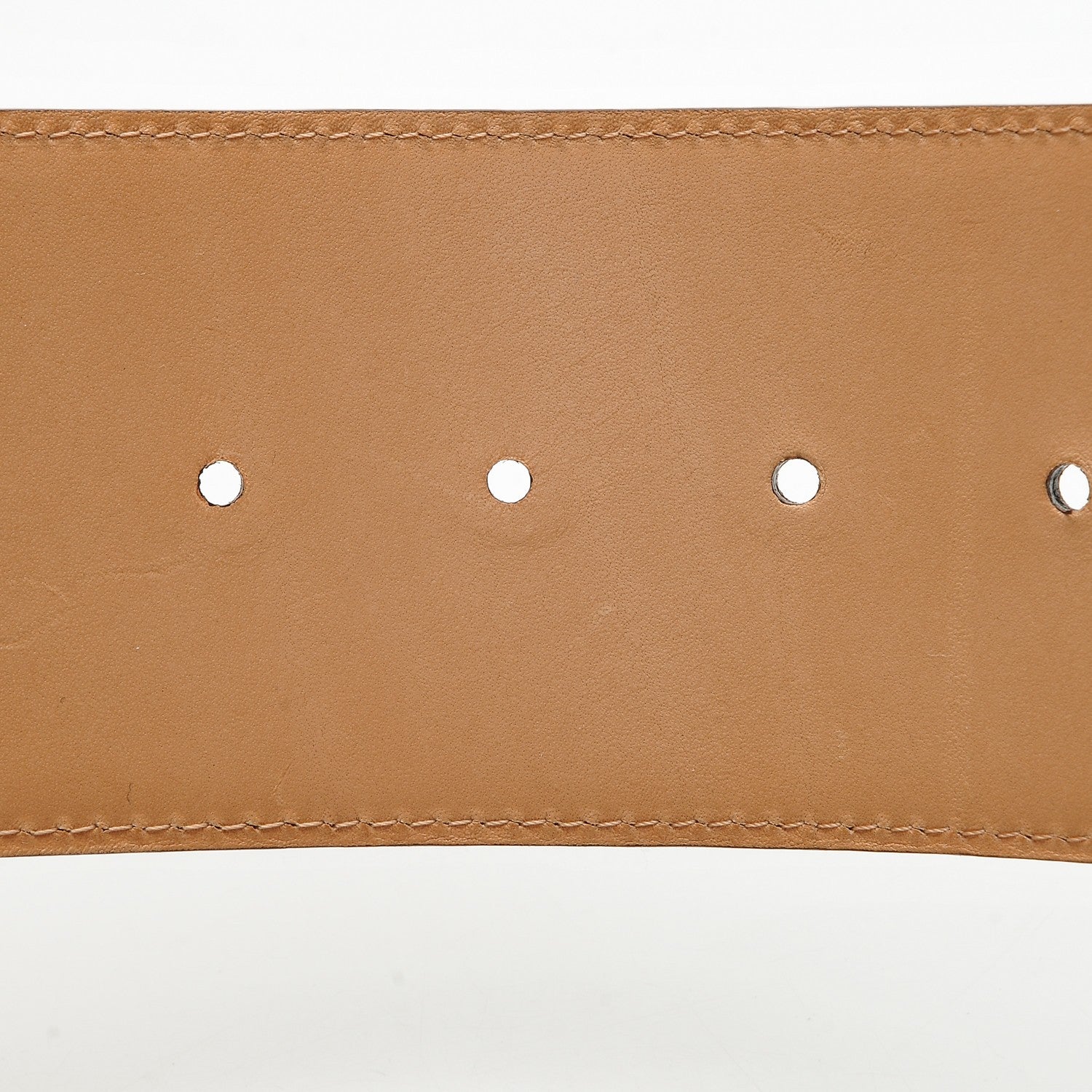 Louis Vuitton Patent LV Facettes Belt 85 34 Amarante 4 of 7