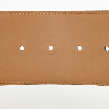 Louis Vuitton Patent LV Facettes Belt 85 34 Amarante 4 of 7