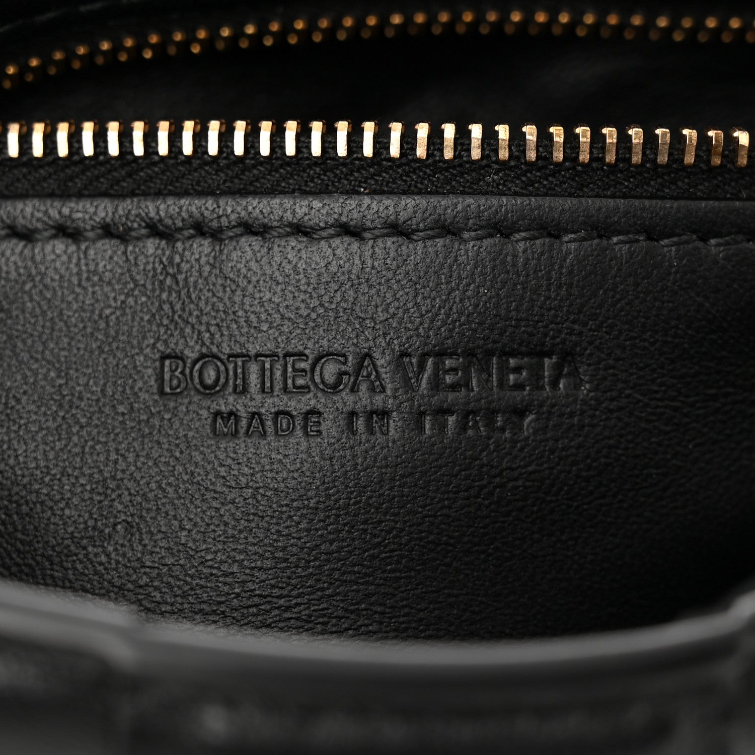 Bottega Veneta Nappa Maxi Intreccio Small Padded Cassette Crossbody Bag Black 6 of 10