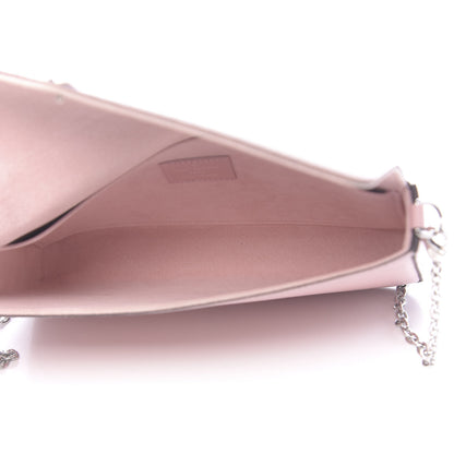 Louis Vuitton Epi Pochette Felicie Rose Ballerine 6 of 11