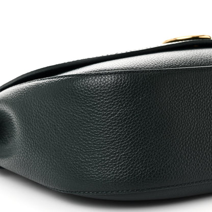 Mulberry Small Classic Grain Small Amberley Satchel Mulberry  Green 5 of 9