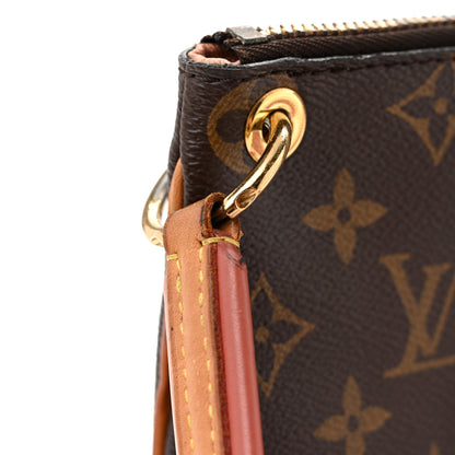 Louis Vuitton Monogram Lorette Vieux Rose 10 of 10