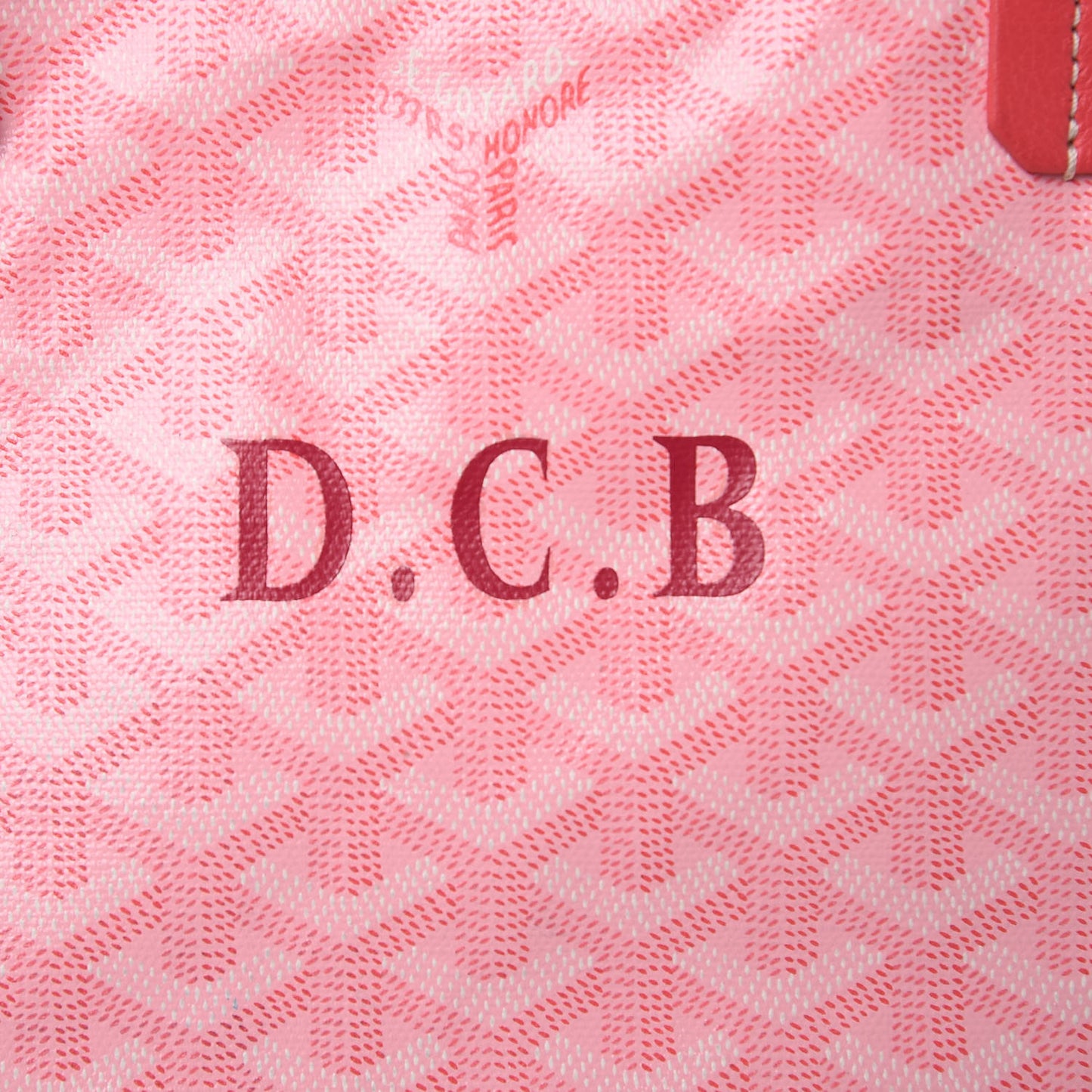 Goyardine Saint Louis PM Pink