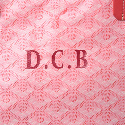 Goyard Goyardine Saint Louis PM Pink 9 of 9