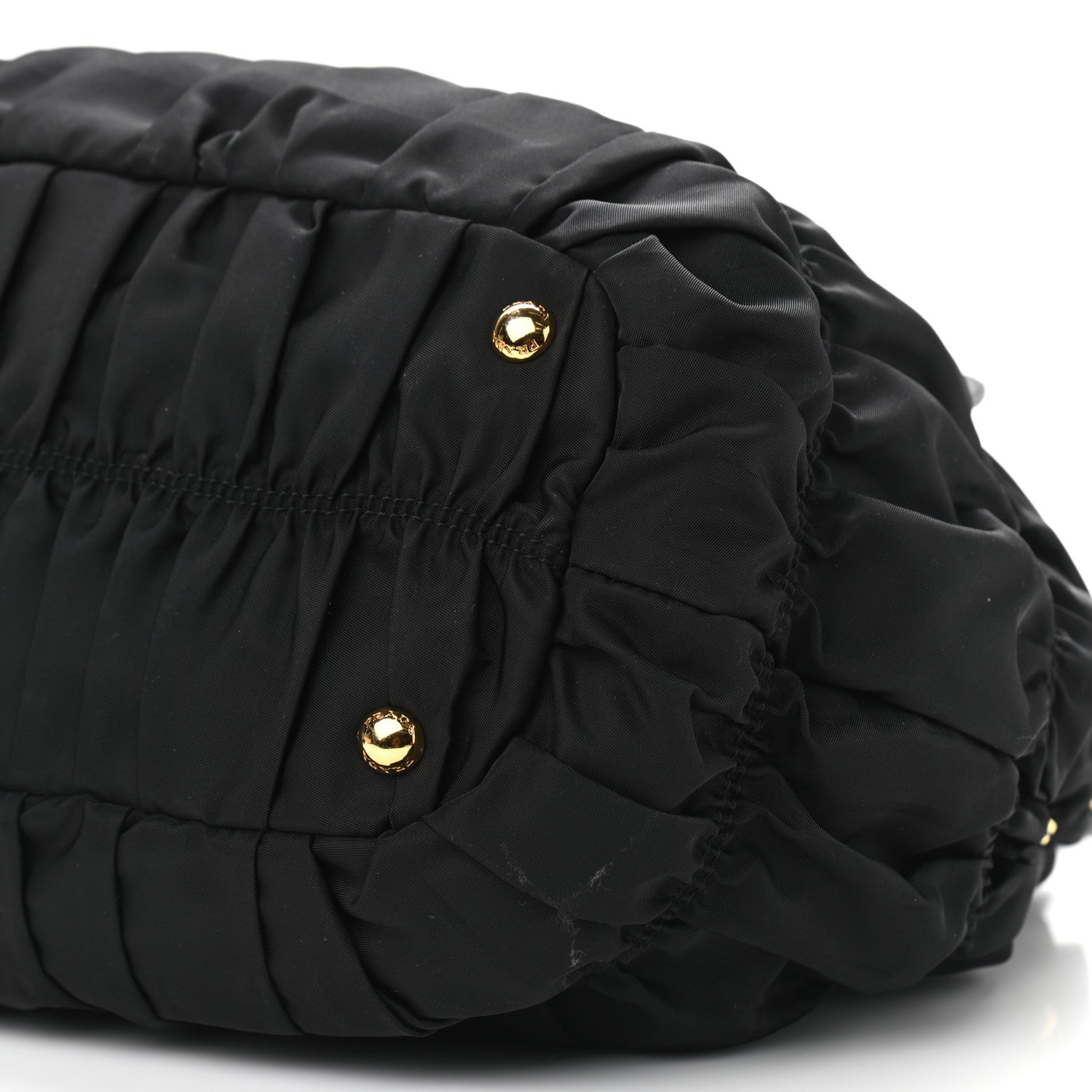 Prada Tessuto Nylon Gaufre Tote Black 8 of 12
