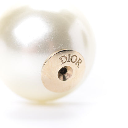 Christian Dior Pearl Mise En Dior Tribal Earrings 4 of 5