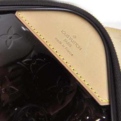 Louis Vuitton Vernis Pegase 45 Rolling Luggage Amarante 9 of 10