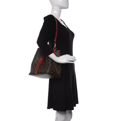 Louis Vuitton Monogram Neonoe MM Coquelicot 2 of 9