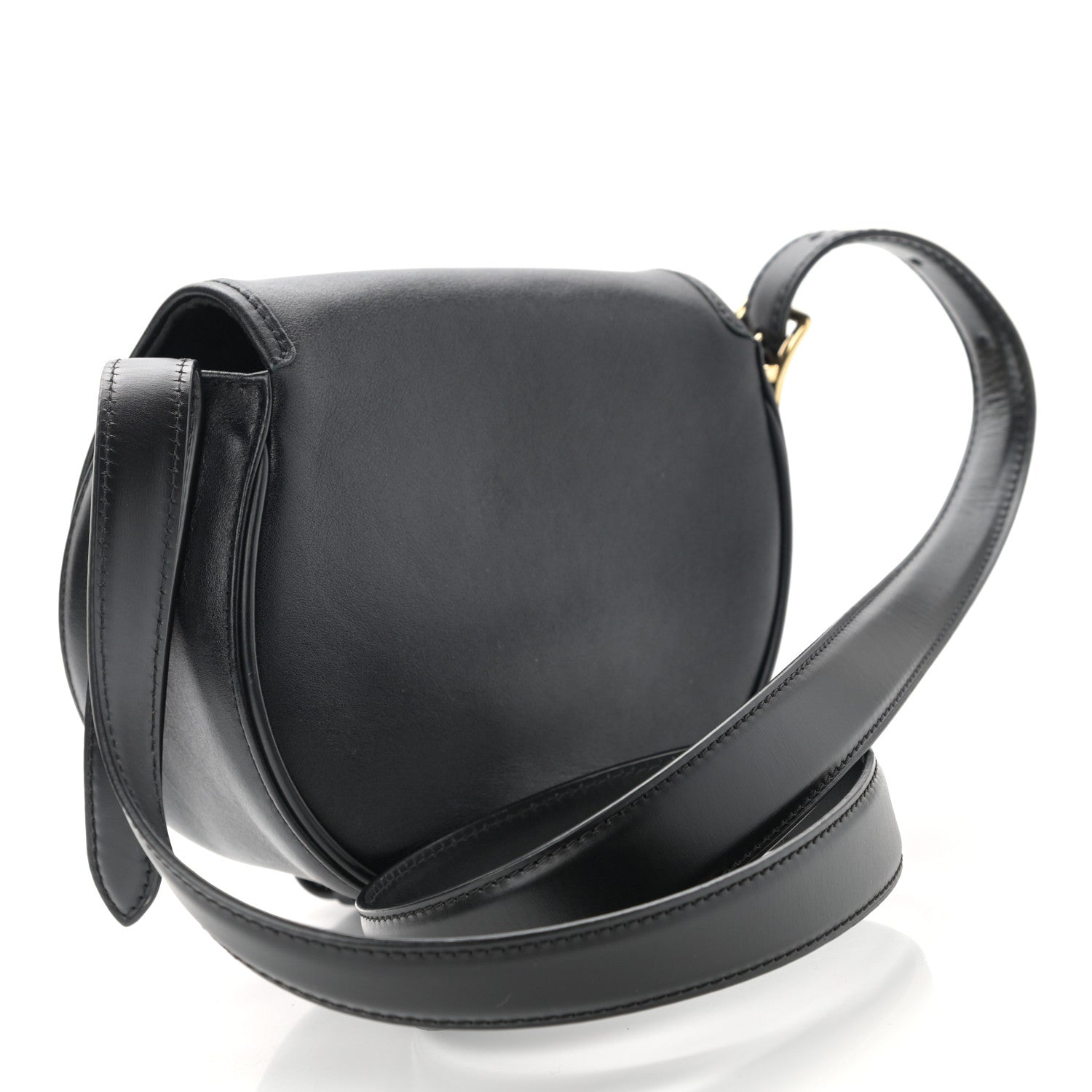 Louis Vuitton Calfskin Tambourin Black 3 of 10