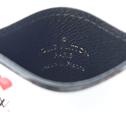 Louis Vuitton Epi Monogram Game On Card Holder 5 of 5
